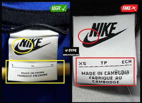 nike made in cambodia fake|how to identify fake nikes.